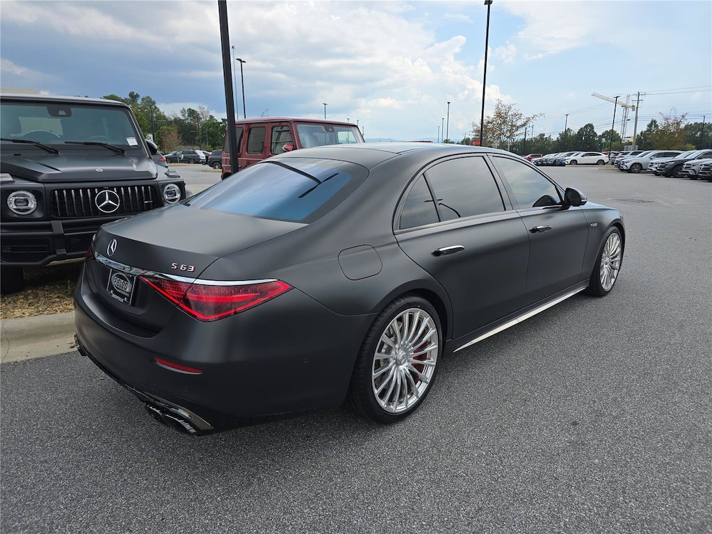 Certified 2024 Mercedes-Benz S-Class AMG S 63 E Sedan