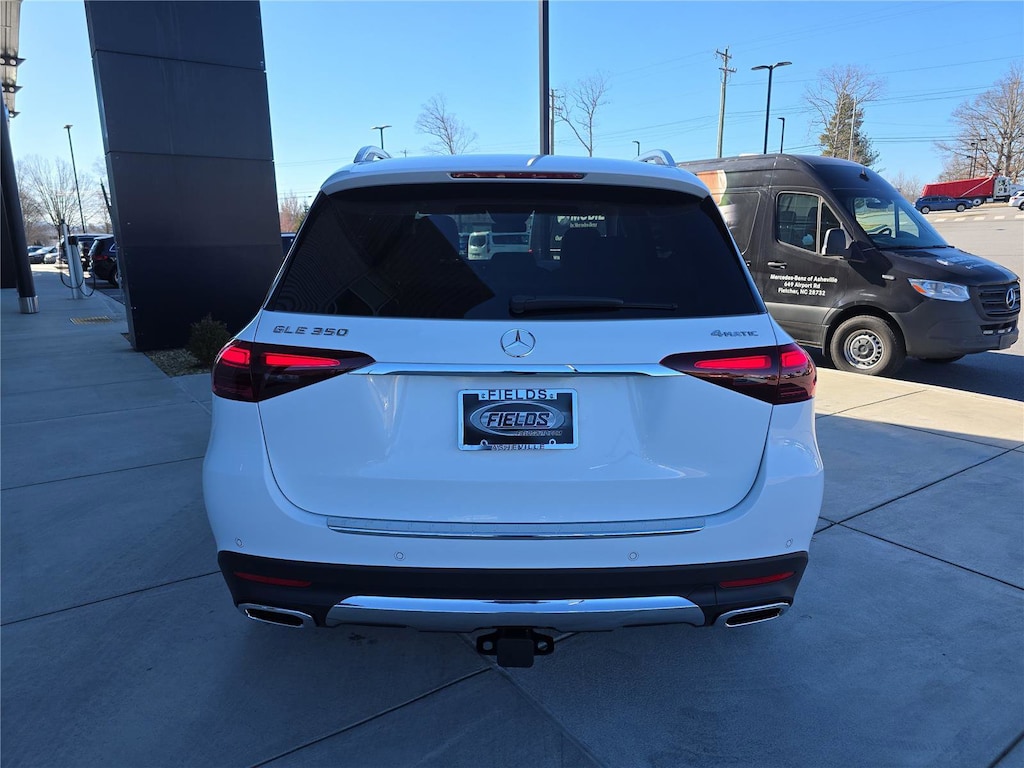 New 2026 Mercedes-Benz GLE 350 4MATIC SUV