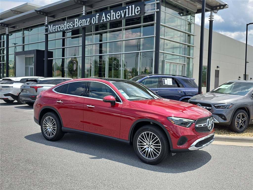 New 2026 Mercedes-Benz GLC GLC 300 Coupe