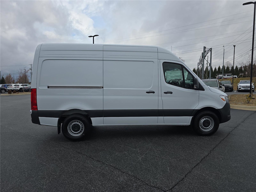 New 2026 Mercedes-Benz Sprinter Cargo Van Standard Roof 4-Cyl Diesel HO 2500 Standard Roof I4 Diesel HO 144 RWD