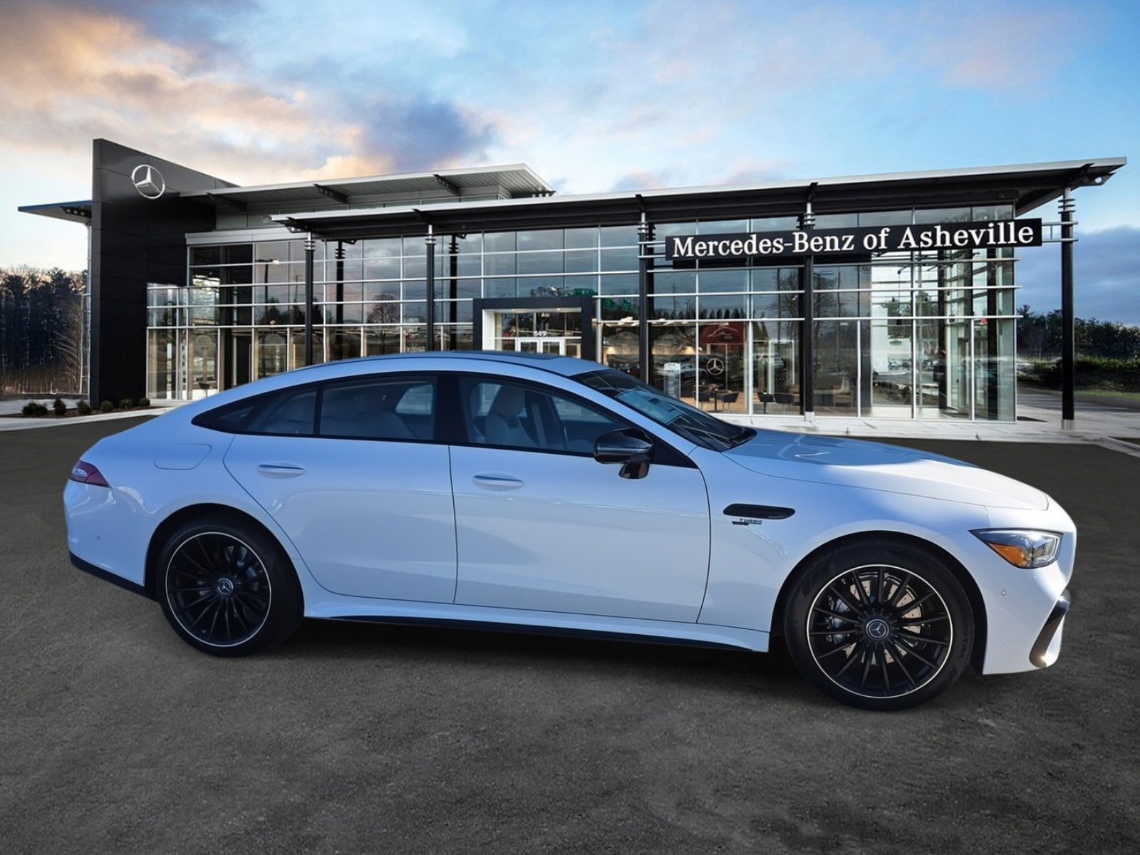 2026 Mercedes-Benz AMG GT 4-Door Coupe