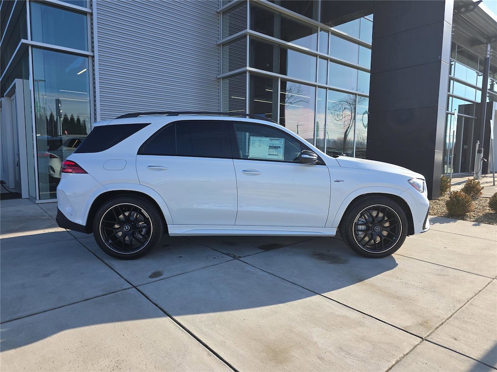 New 2026 Mercedes-Benz GLE AMG GLE 53 SUV