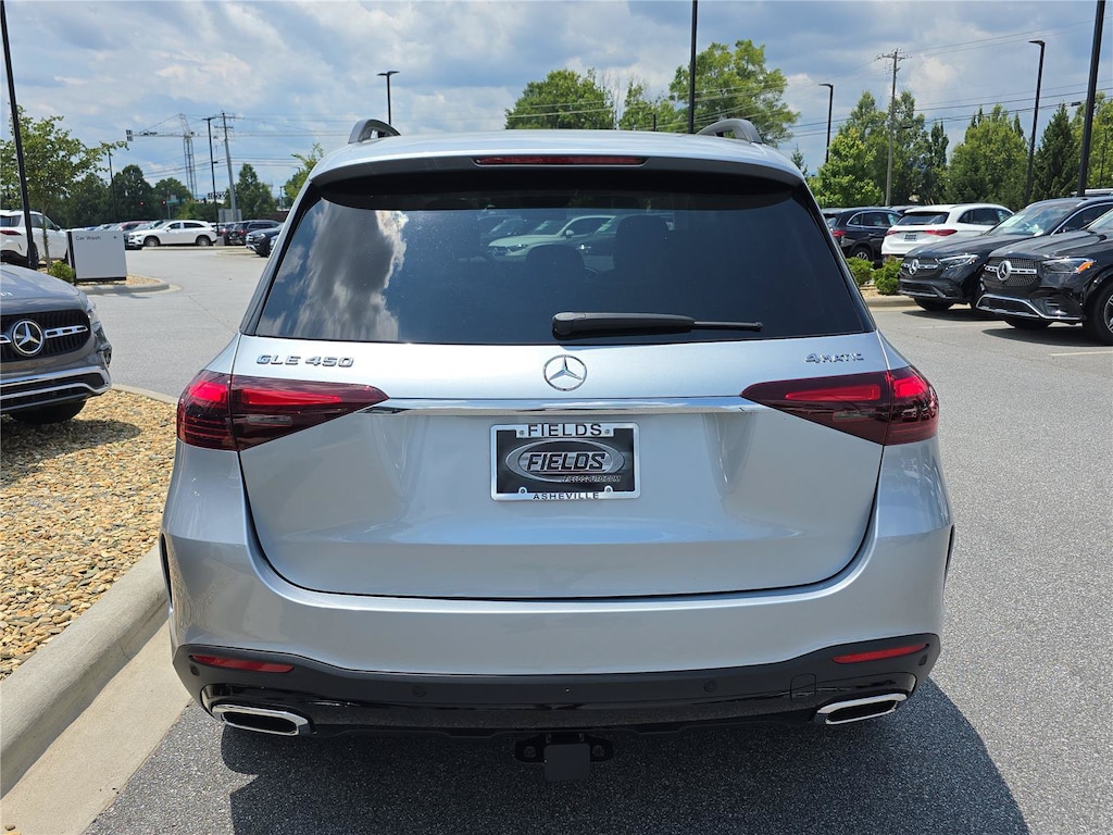 New 2026 Mercedes-Benz GLE 450 4MATIC SUV