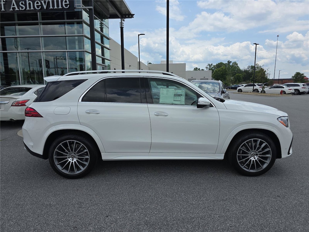 New 2026 Mercedes-Benz GLE 350 4MATIC SUV