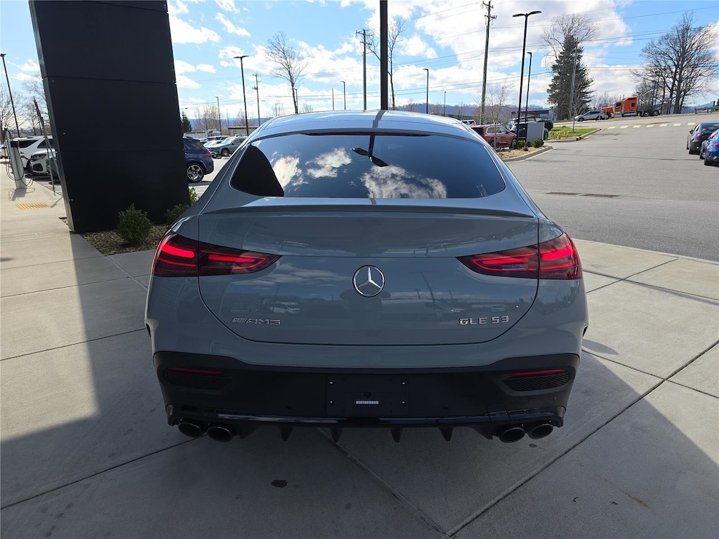 New 2026 Mercedes-Benz AMG GLE 53 4MATIC Coupe