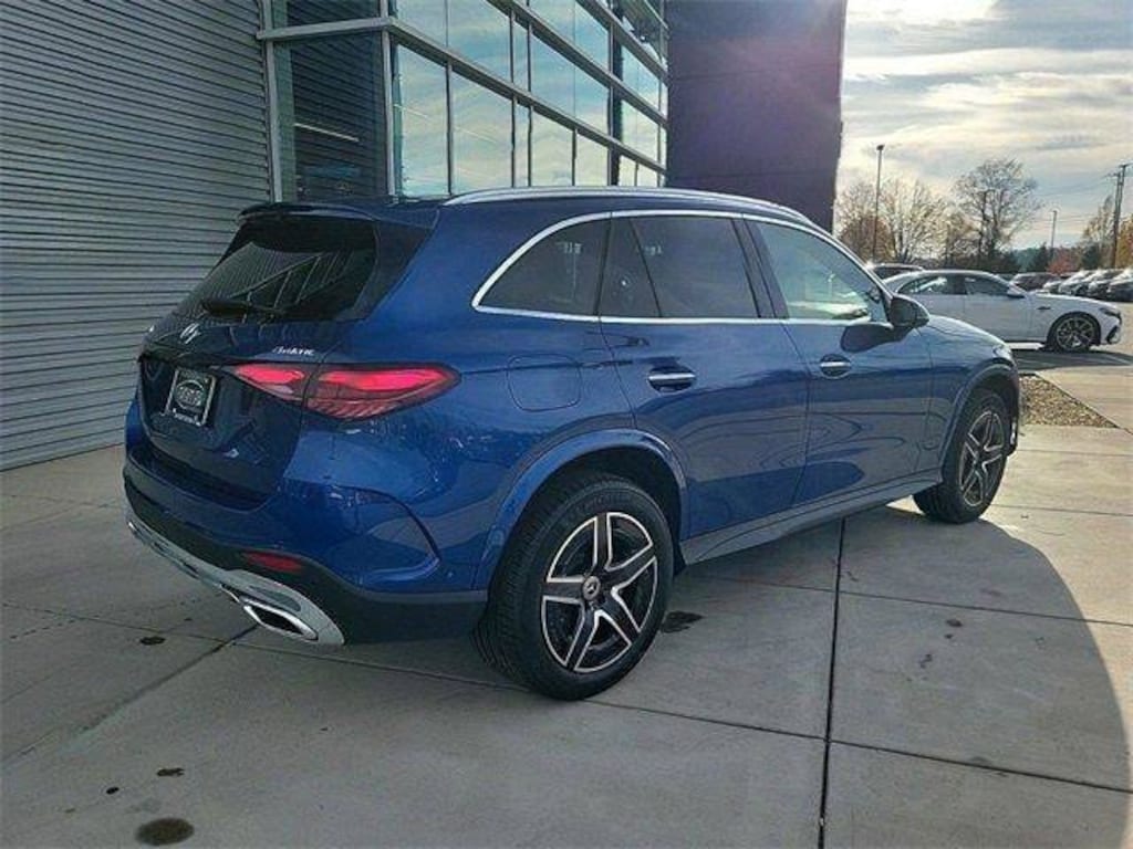 Certified 2025 Mercedes-Benz GLC GLC 300 SUV