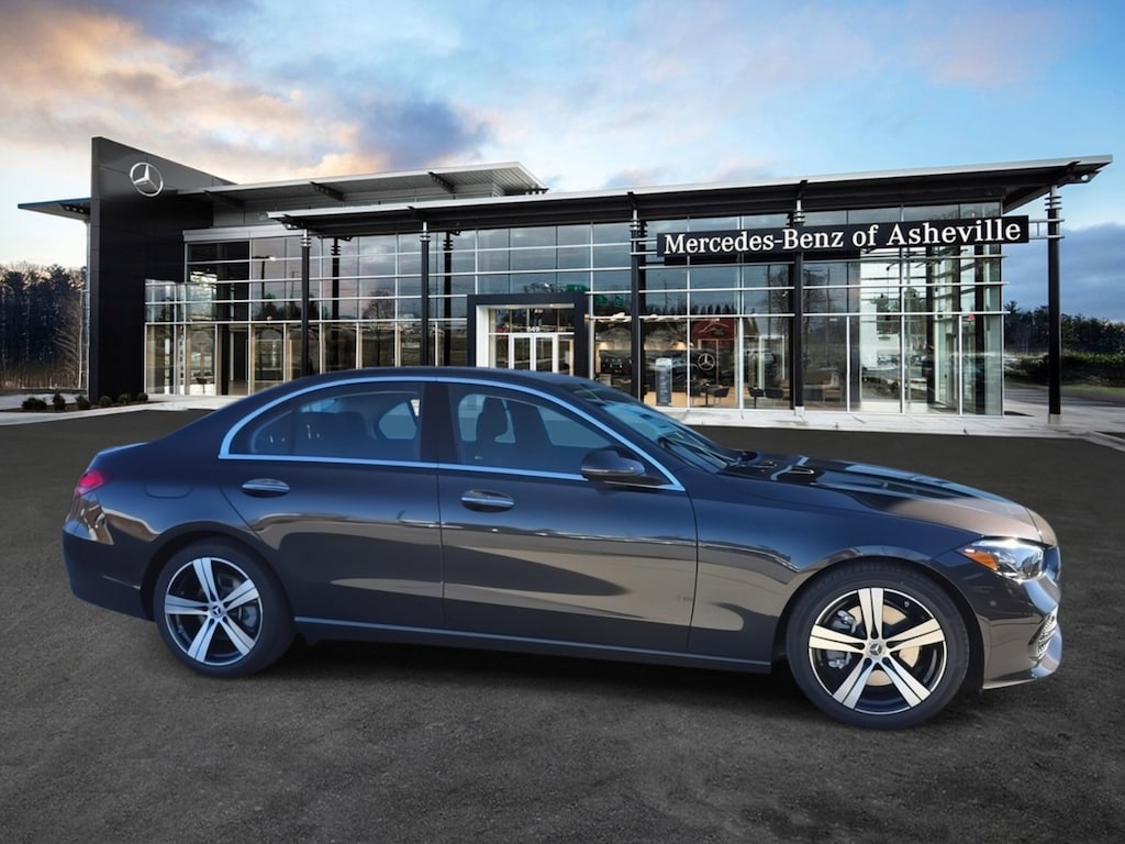 New 2026 Mercedes-Benz C 300 Sedan