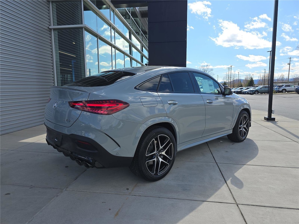 New 2026 Mercedes-Benz AMG GLE 53 4MATIC Coupe