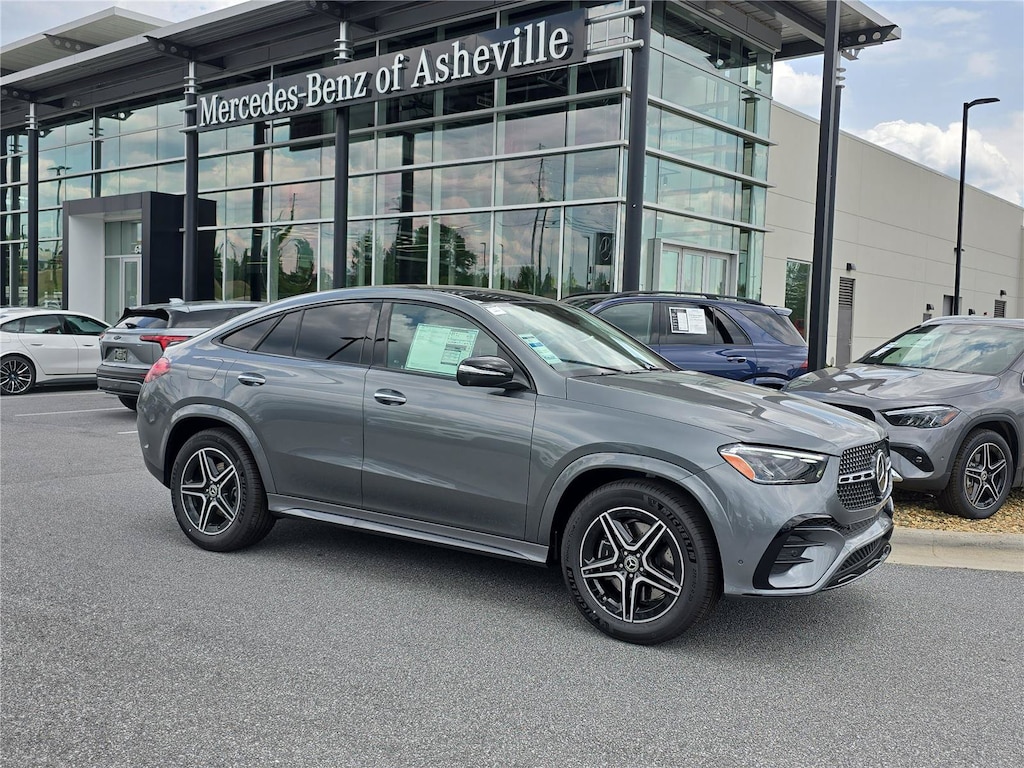New 2026 Mercedes-Benz GLE 450 4MATIC Coupe