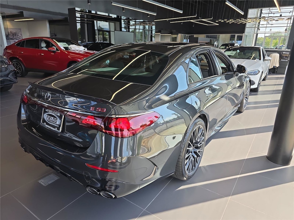 New 2026 Mercedes-Benz AMG E 53 E 4MATIC Sedan