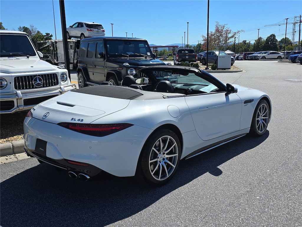 Certified 2023 Mercedes-Benz AMG SL 43 Roadster