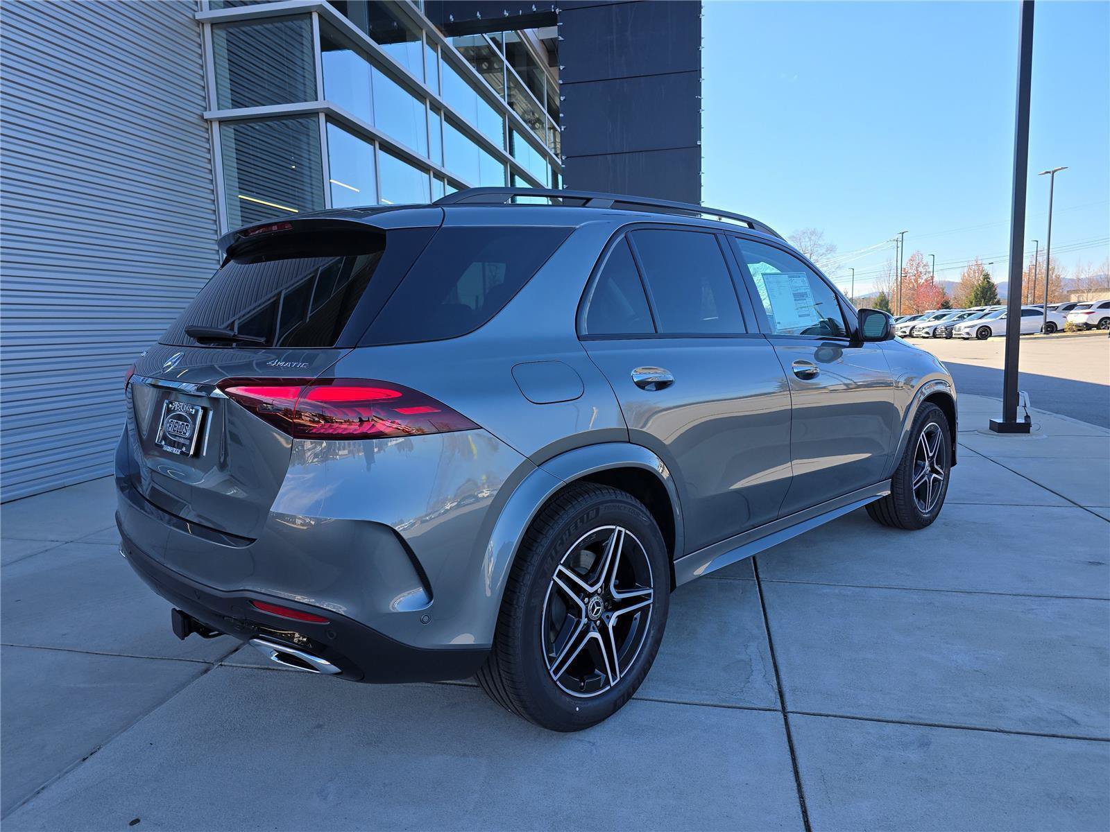 Certified 2026 Mercedes-Benz GLE GLE 450 SUV