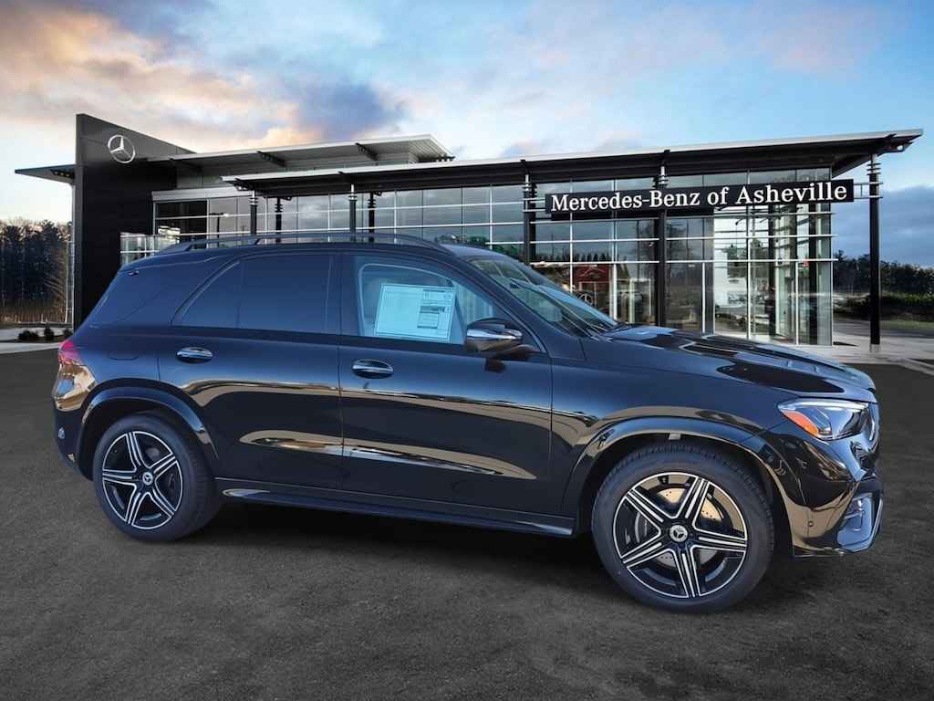 New 2026 Mercedes-Benz GLE 350 4MATIC SUV