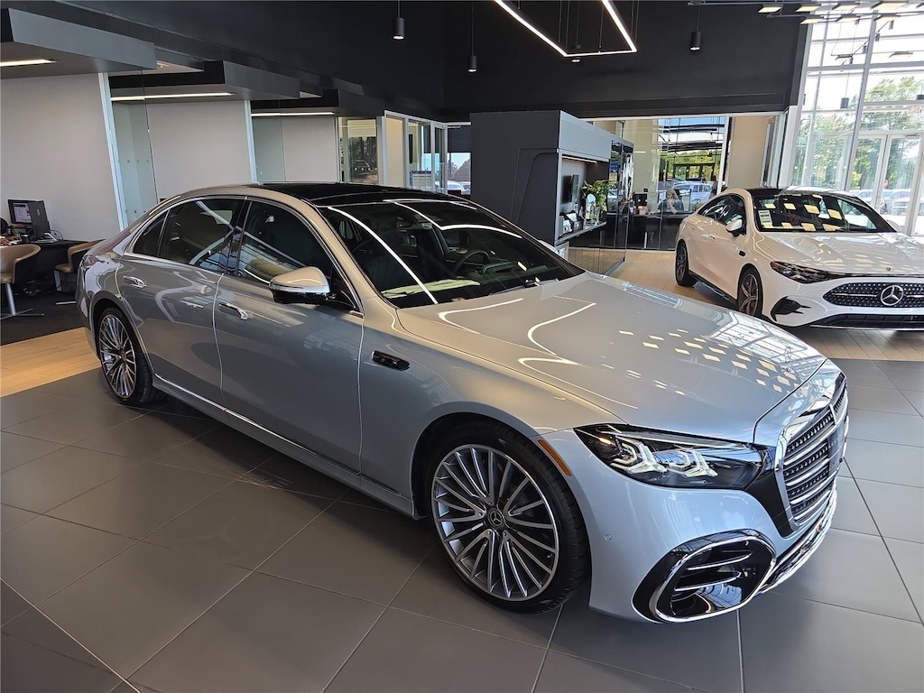 New 2027 Mercedes-Benz S-Class 4MATIC Sedan