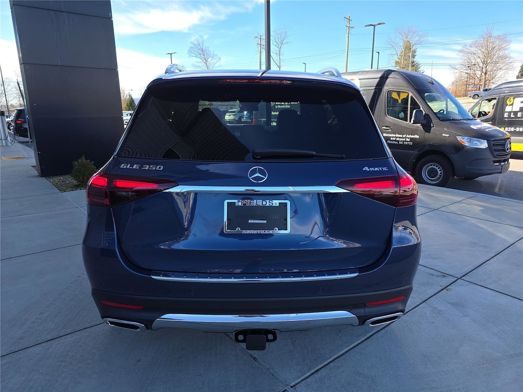New 2026 Mercedes-Benz GLE 350 4MATIC SUV