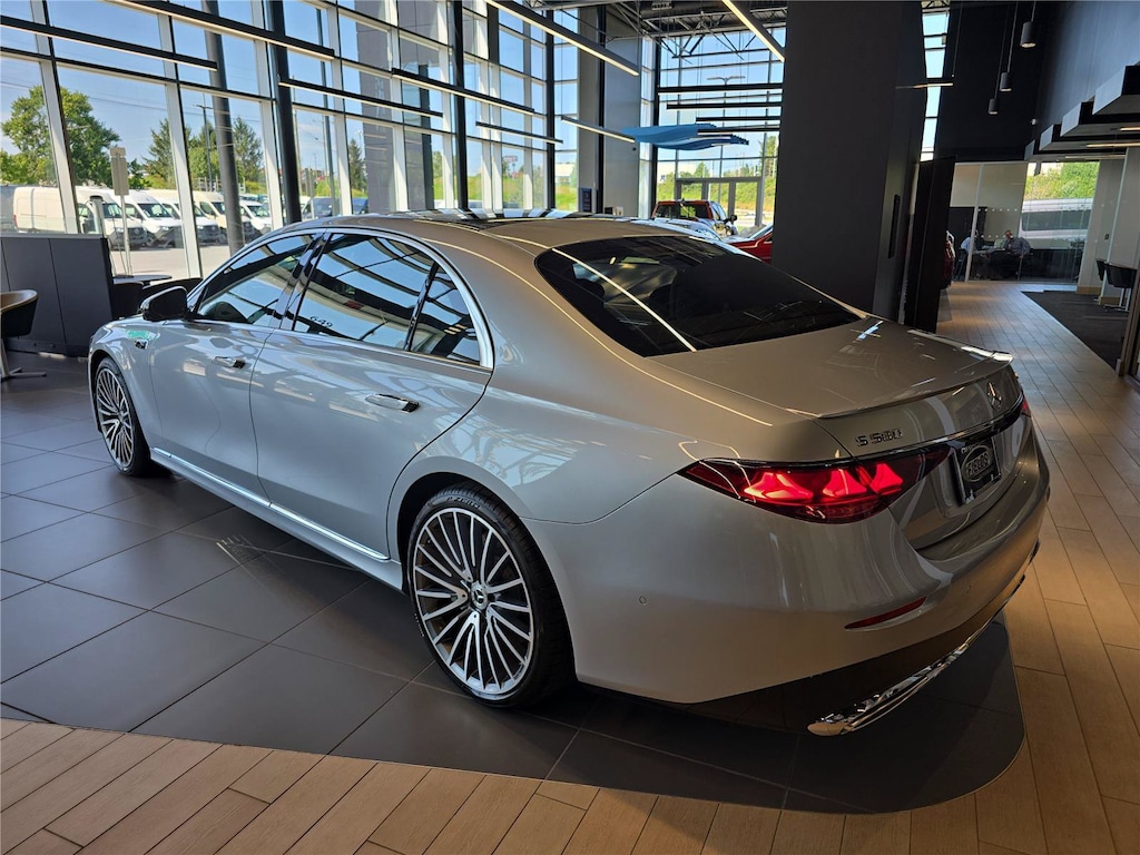 New 2027 Mercedes-Benz S-Class 4MATIC Sedan