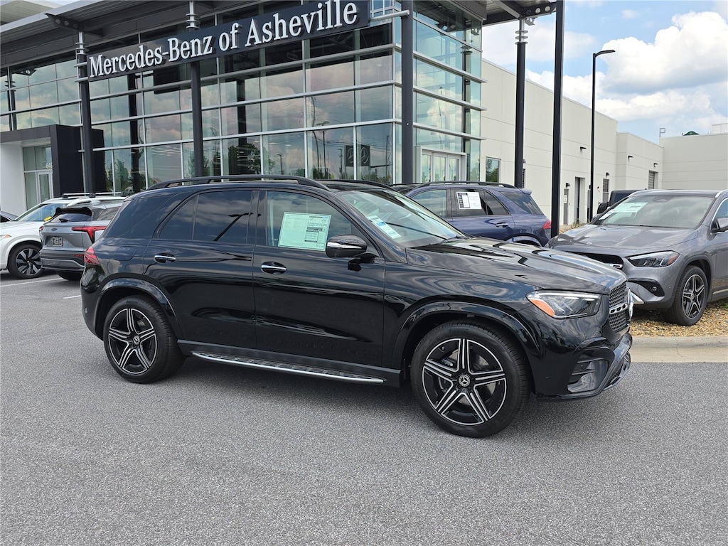 New 2026 Mercedes-Benz GLE 450 4MATIC SUV