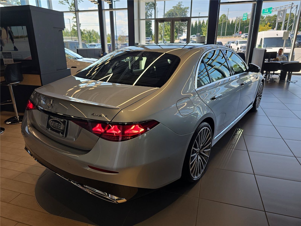 New 2027 Mercedes-Benz S-Class 4MATIC Sedan