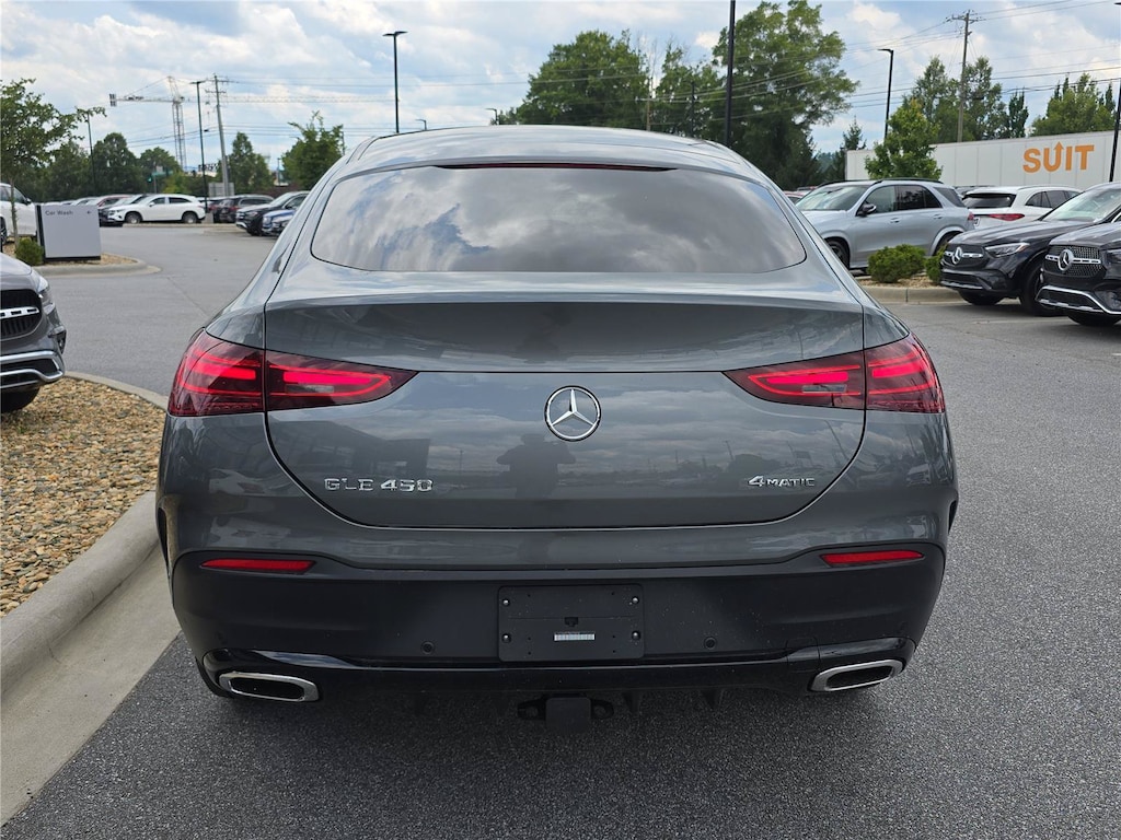 New 2026 Mercedes-Benz GLE 450 4MATIC Coupe