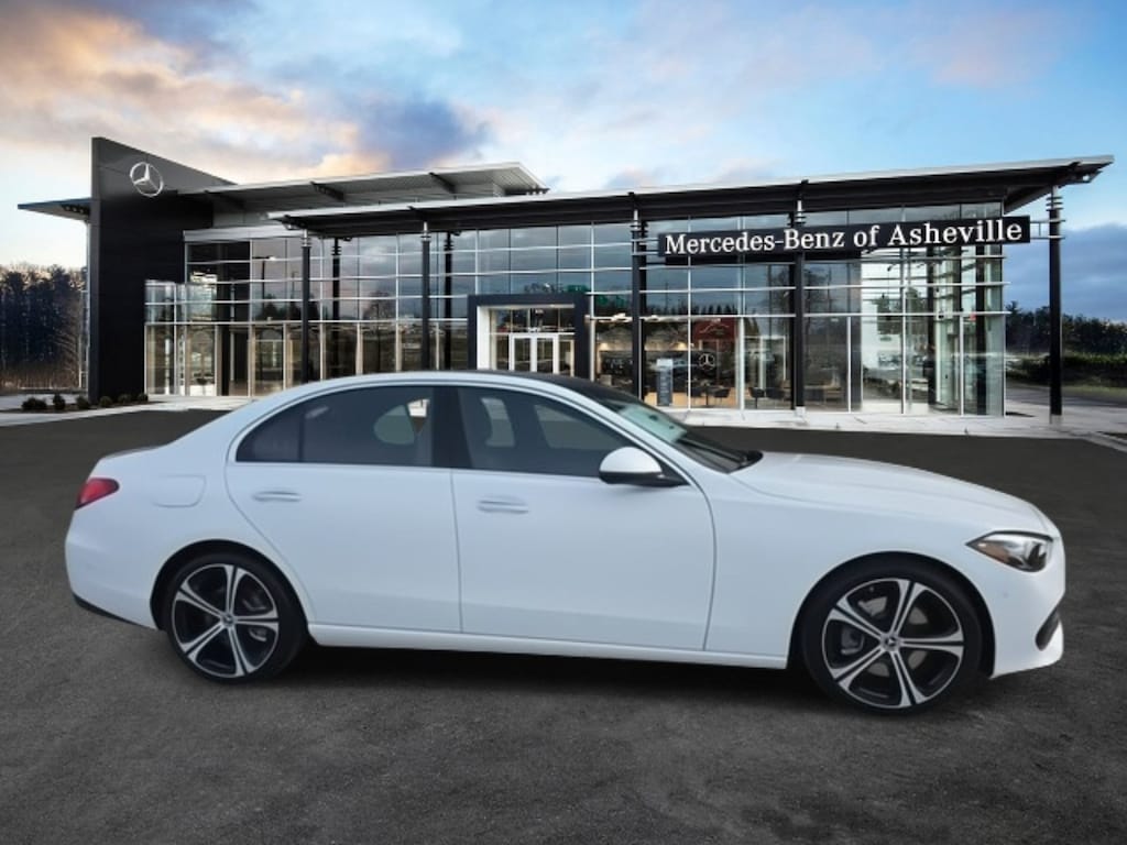 Certified 2026 Mercedes-Benz C-Class C 300 Sedan