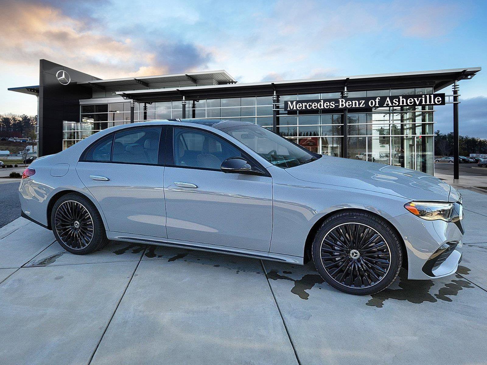 2025 Mercedes-Benz E-Class E 350 4MATIC Sedan