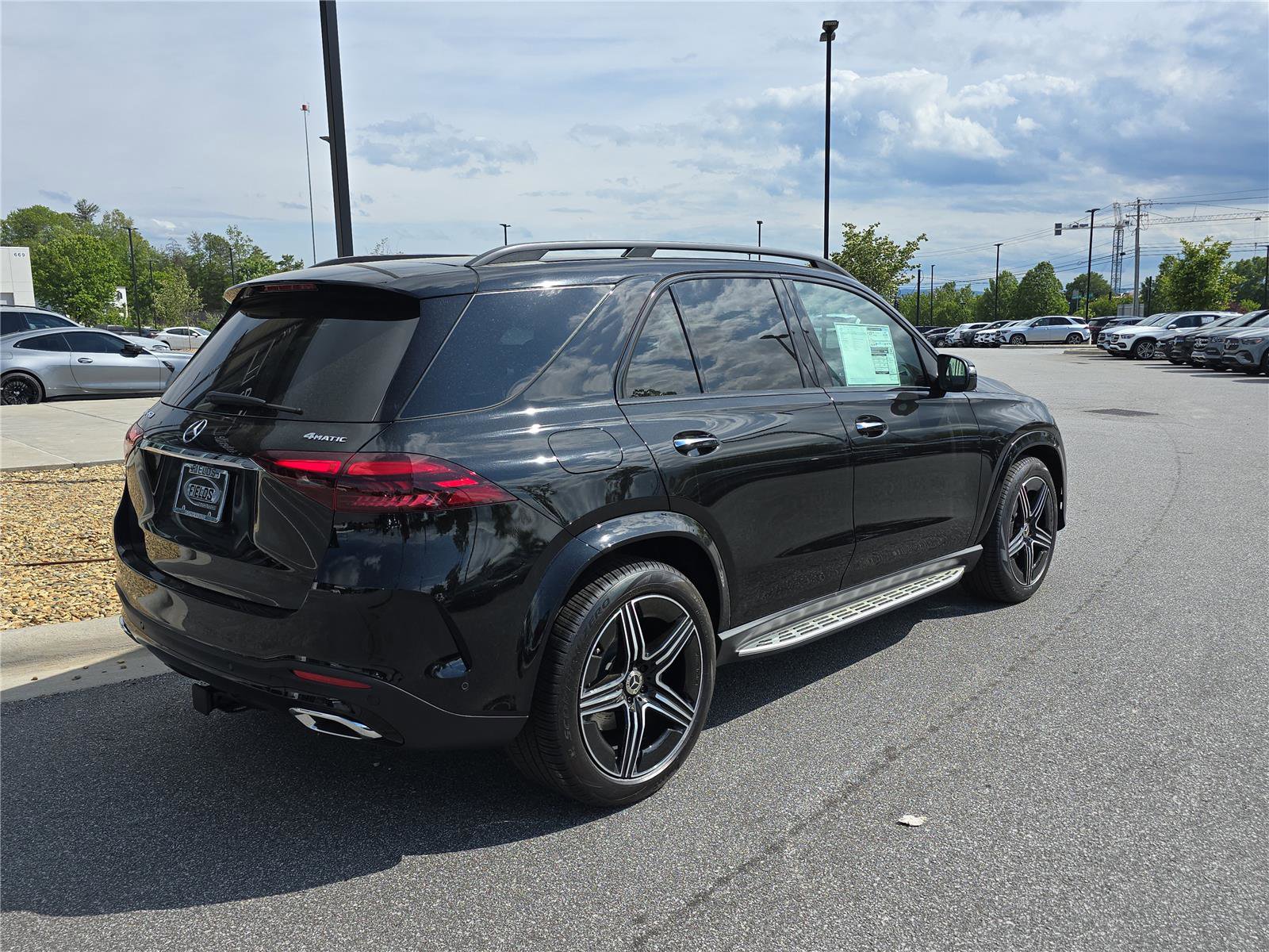 New 2026 Mercedes-Benz GLE GLE 450 SUV