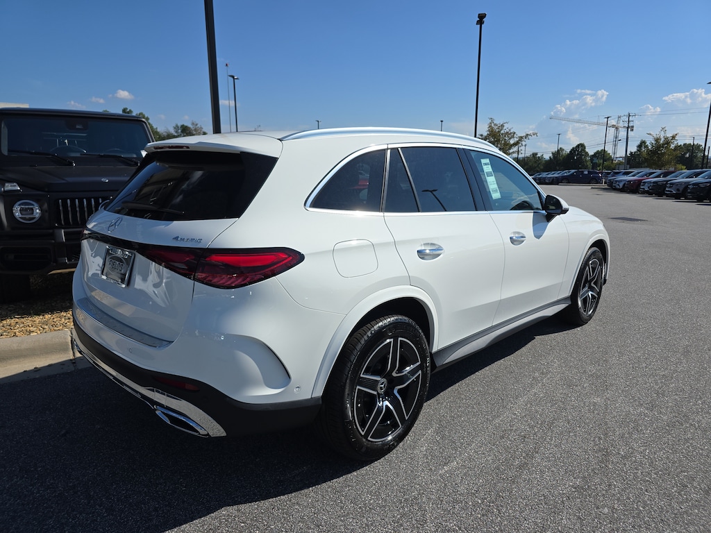 New 2027 Mercedes-Benz GLC 300 4MATIC SUV