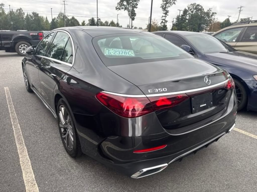 Used 2024 Mercedes-Benz E-Class E 350 4MATIC Sedan