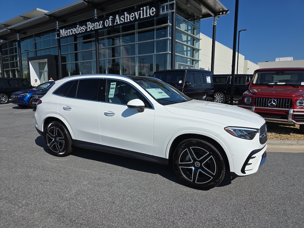 New 2027 Mercedes-Benz GLC 300 4MATIC SUV