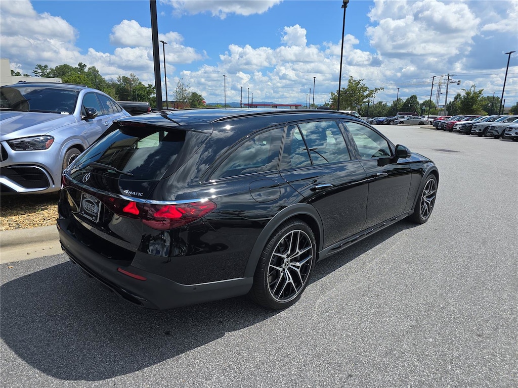 Certified 2026 Mercedes-Benz E-Class 4MATIC Wagon
