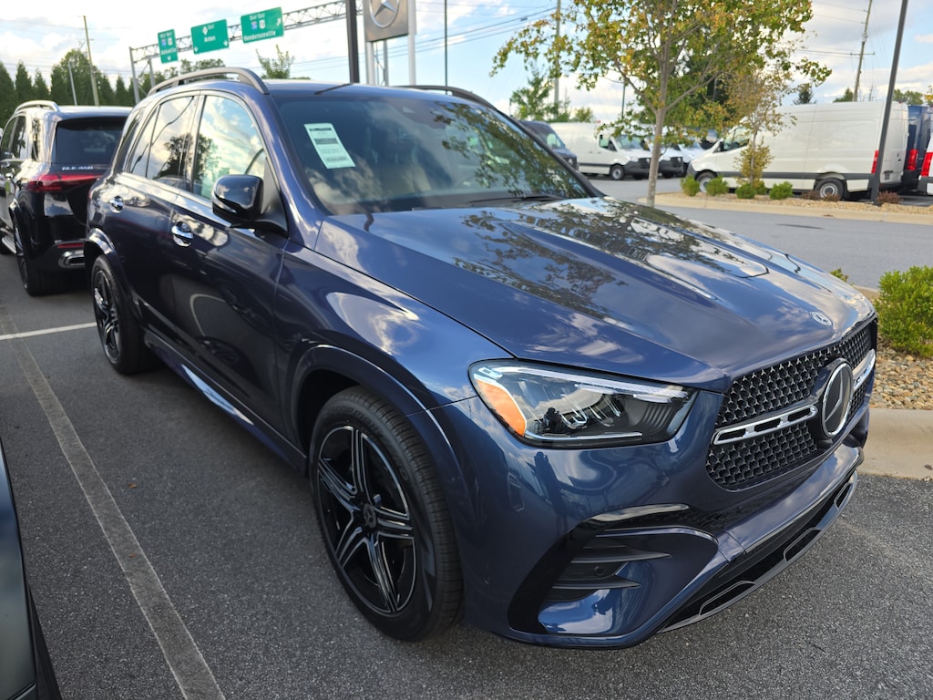 New 2026 Mercedes-Benz GLE GLE 450 SUV