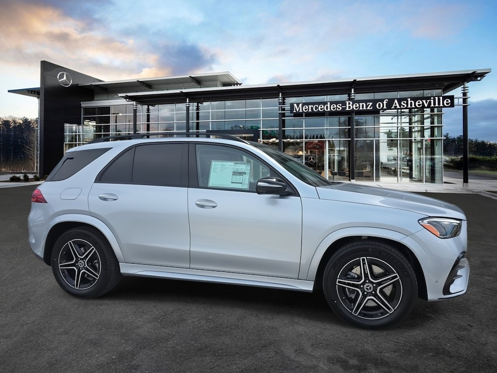 New 2026 Mercedes-Benz GLE GLE 450 SUV