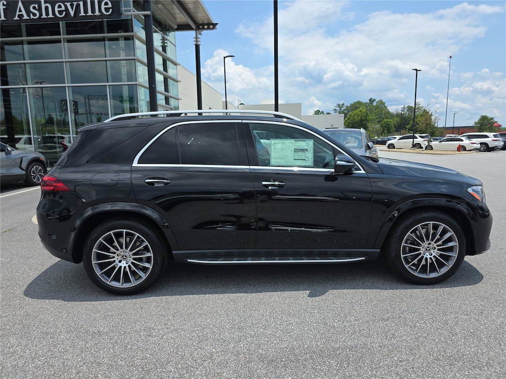 New 2026 Mercedes-Benz GLE 450 4MATIC SUV