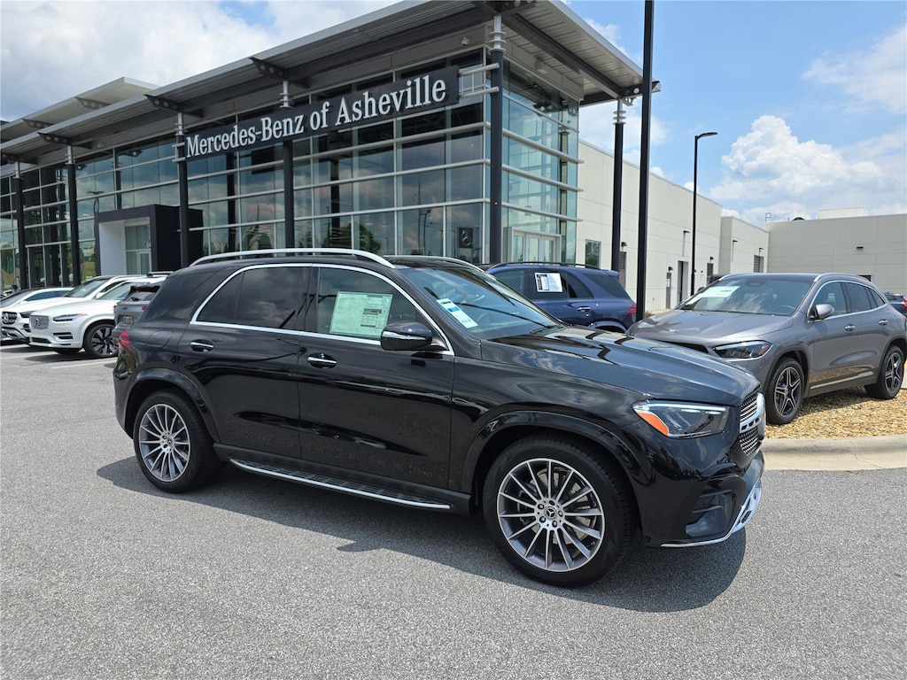 New 2026 Mercedes-Benz GLE 450 4MATIC SUV