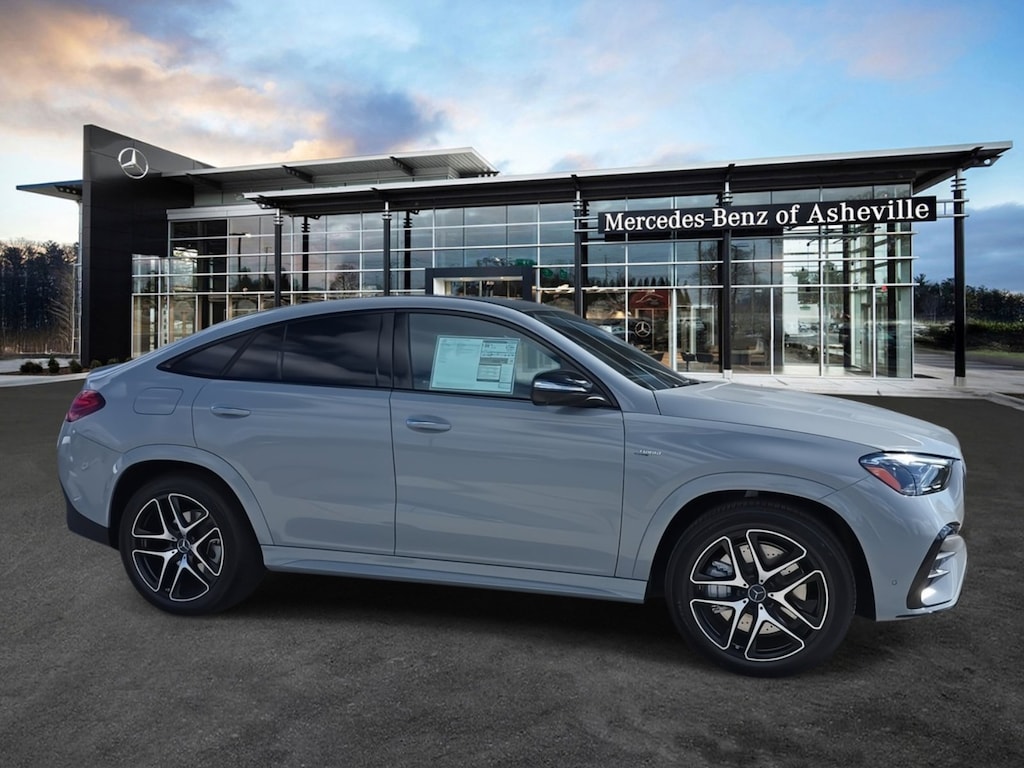 New 2026 Mercedes-Benz AMG GLE 53 4MATIC Coupe