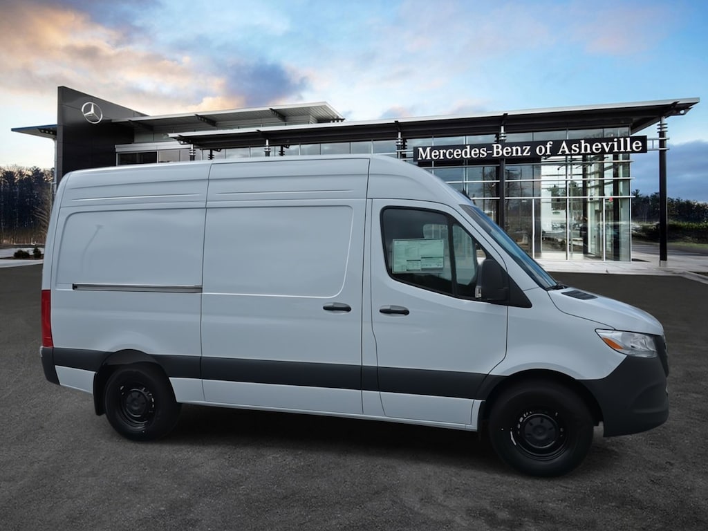 New 2026 Mercedes-Benz Sprinter 2500 Standard Roof 4-Cyl Diesel HO Van Cargo Van