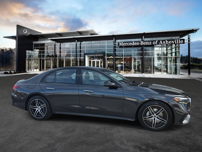 2026 Mercedes-Benz E-Class 4MATIC Sedan