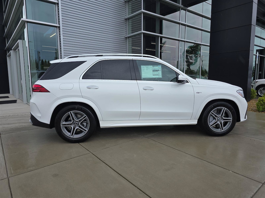 Certified 2025 Mercedes-Benz AMG GLE 53 4MATIC SUV
