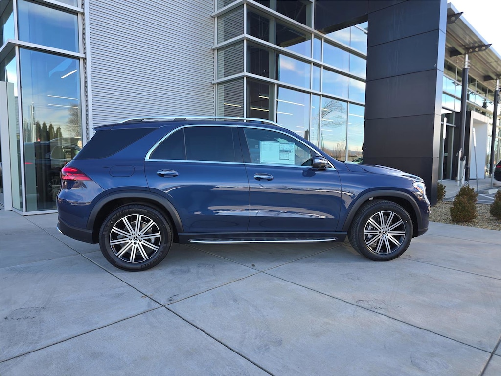 New 2026 Mercedes-Benz GLE 350 4MATIC SUV