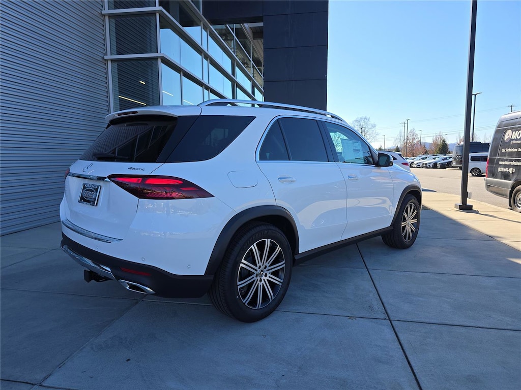 New 2026 Mercedes-Benz GLE 350 4MATIC SUV