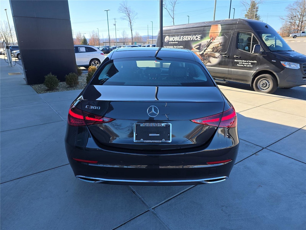 New 2026 Mercedes-Benz C 300 Sedan