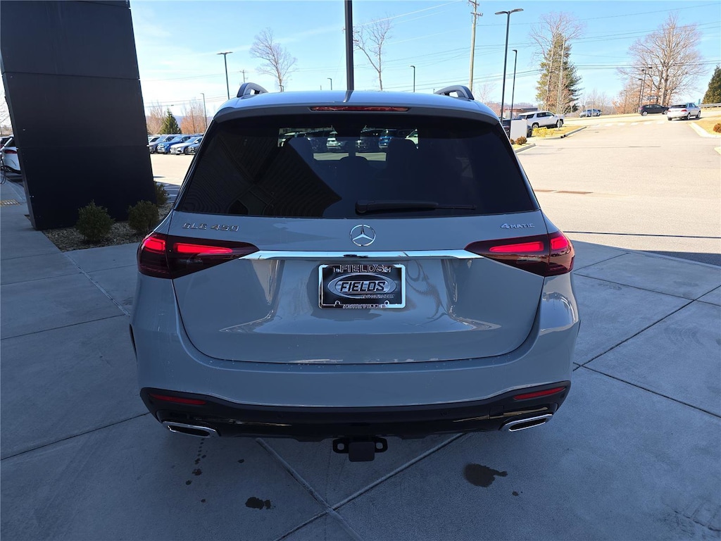 New 2026 Mercedes-Benz GLE GLE 450 SUV