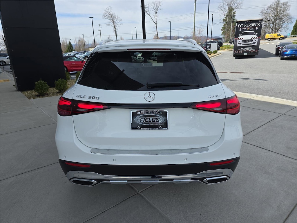New 2026 Mercedes-Benz GLC GLC 300 SUV