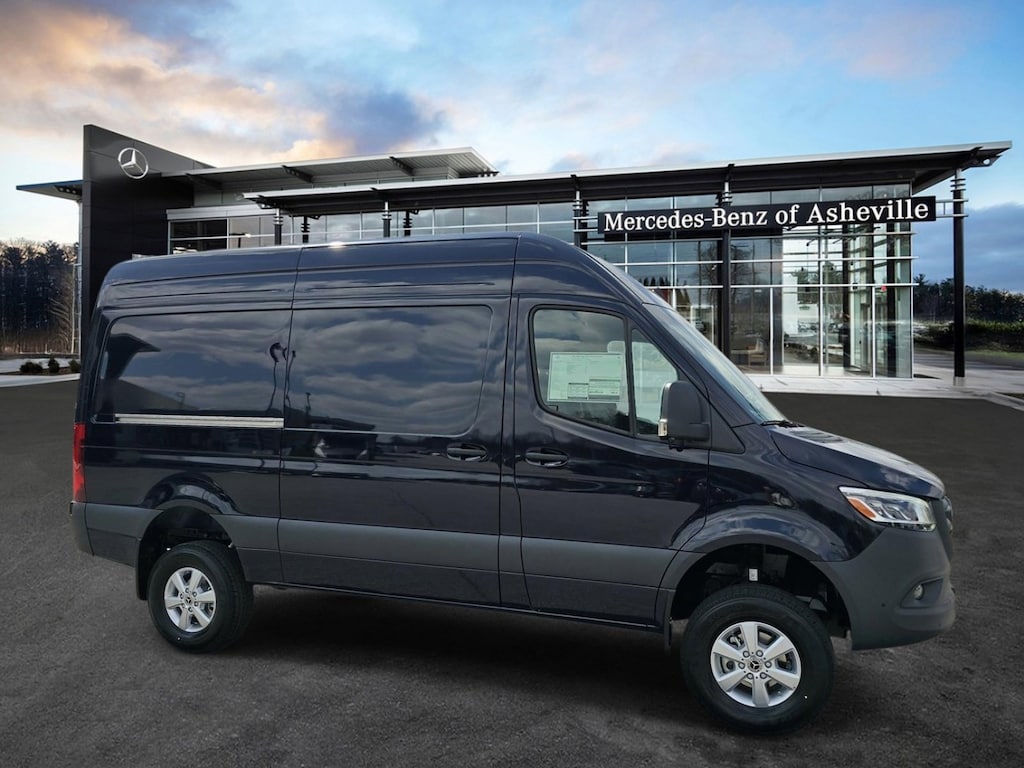 New 2026 Mercedes-Benz Sprinter 2500 Standard Roof 4-Cyl Diesel HO Van Cargo Van