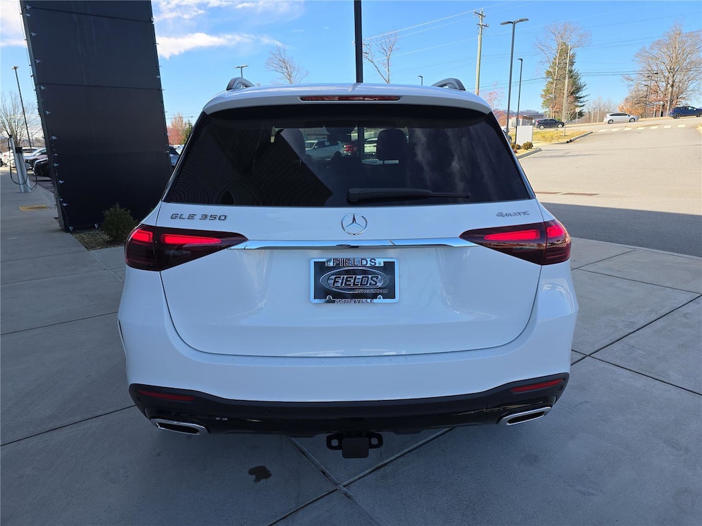 Certified 2026 Mercedes-Benz GLE GLE 350 SUV