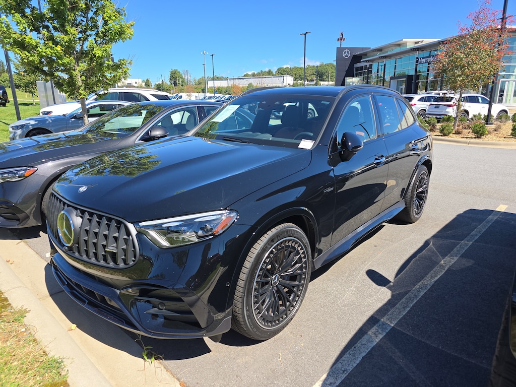 Certified 2024 Mercedes-Benz GLC AMG GLC 43 SUV