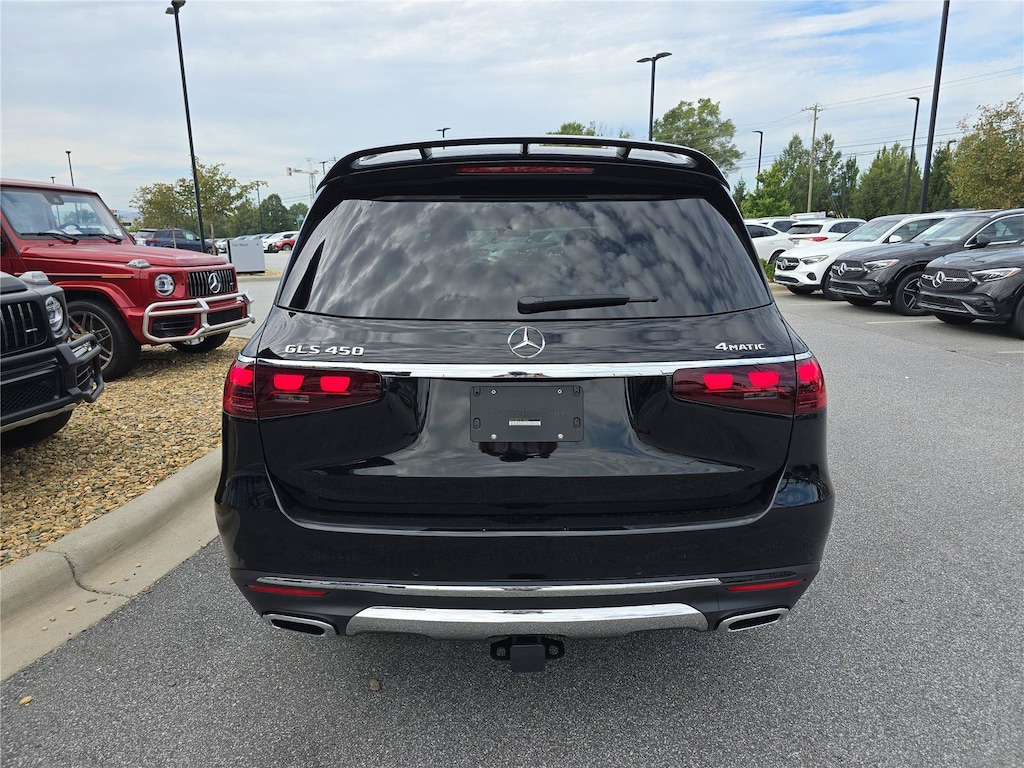 New 2026 Mercedes-Benz GLS GLS 450 SUV