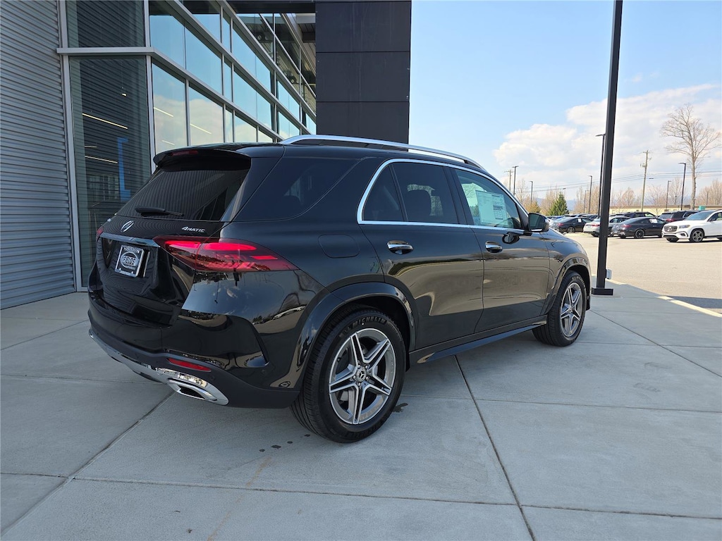 New 2026 Mercedes-Benz GLE GLE 450 SUV