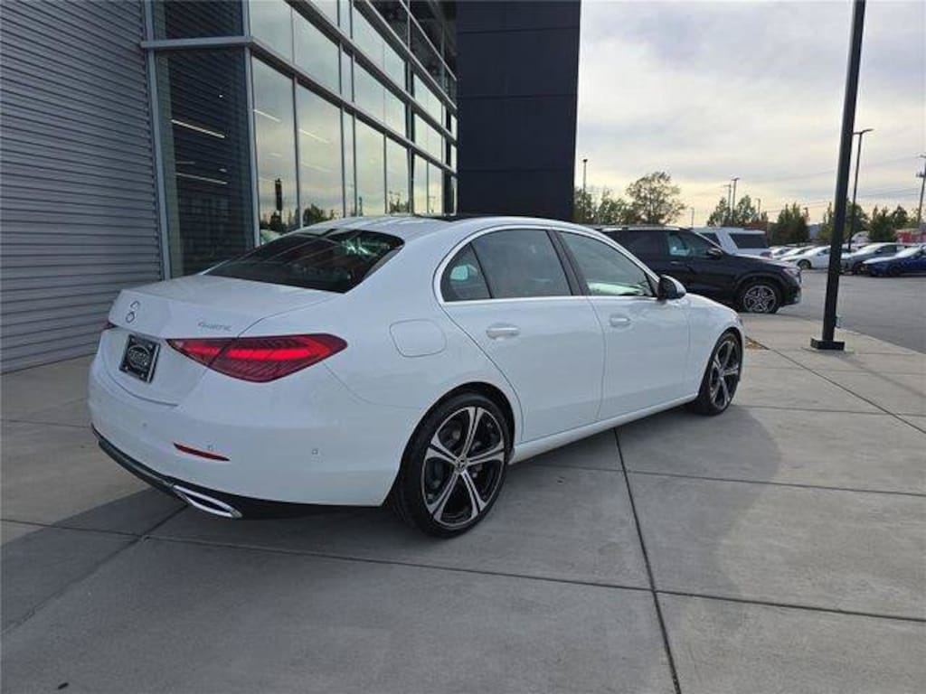 Certified 2026 Mercedes-Benz C-Class C 300 Sedan
