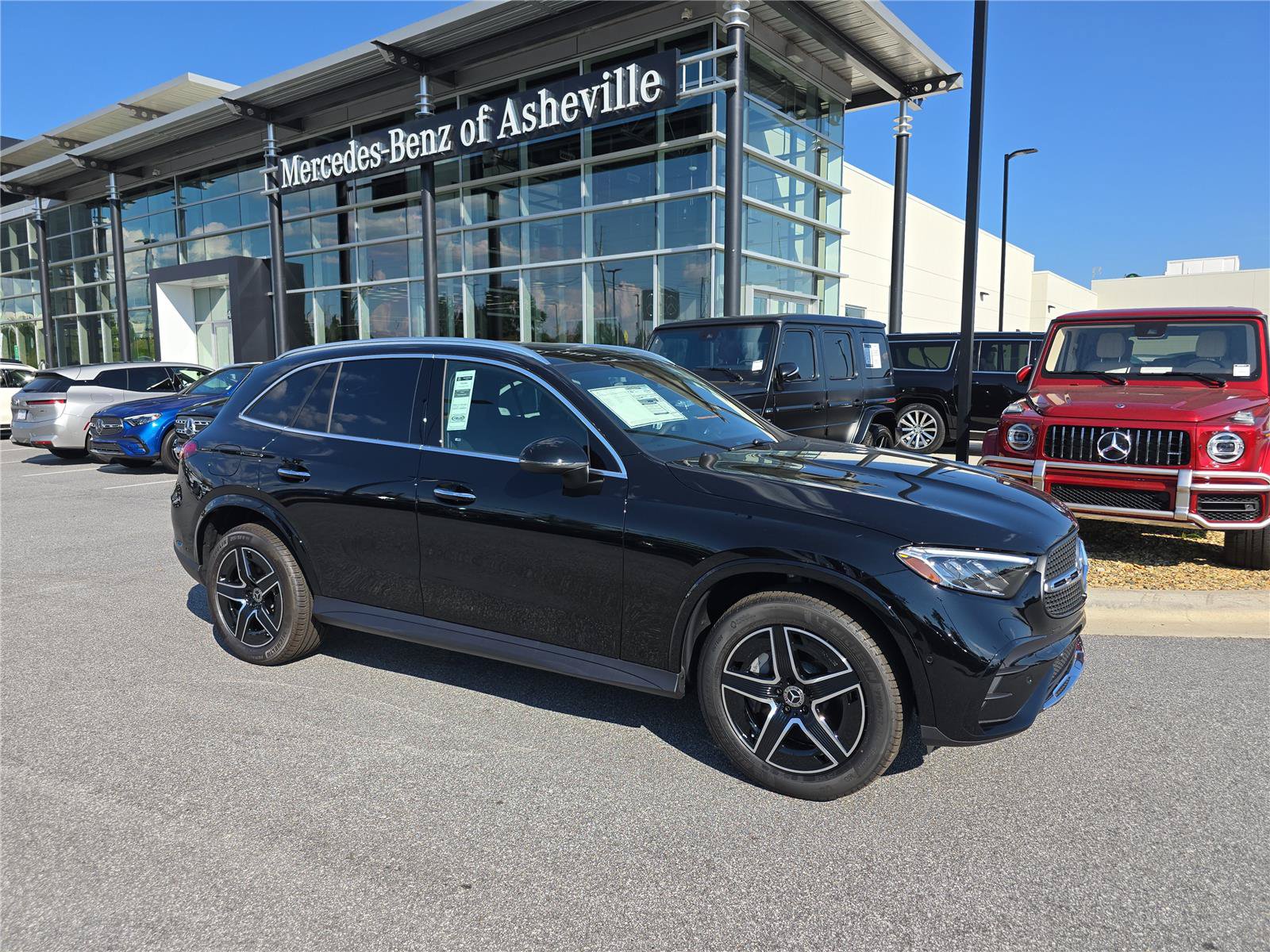 New 2026 Mercedes-Benz GLC GLC 300 SUV